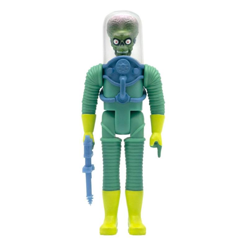 Mars Attacks ReAction Action Figure The Invasion Begins 10 cm