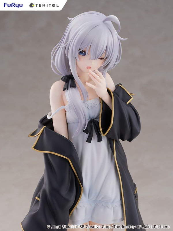 The Journey of Elaina Tenitol Tall PVC Figure Elaina Listless Ver. 30 cm 5