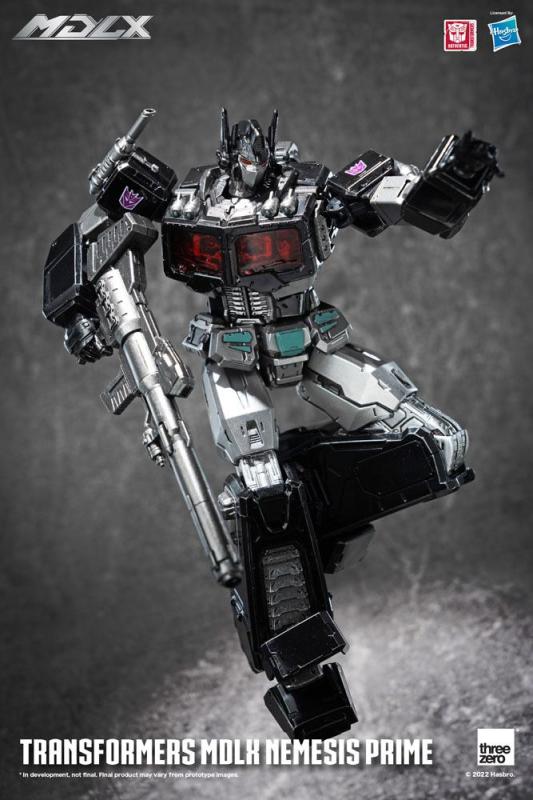Transformers: Nemesis Prime 18 cm MDLX Action Figure - ThreeZero