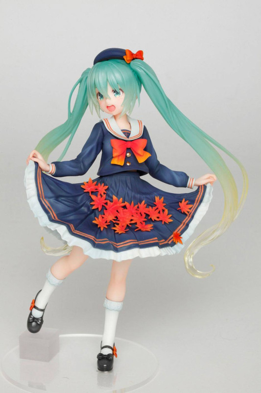 Vocaloid PVC Statue Hatsune Miku 3rd Season Autumn Ver. (re-sales) 18 cm 3