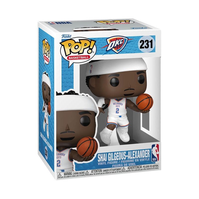 NBA Legends POP! Sports Vinyl Figure Thunder- SG-A (Home) 9 cm 1