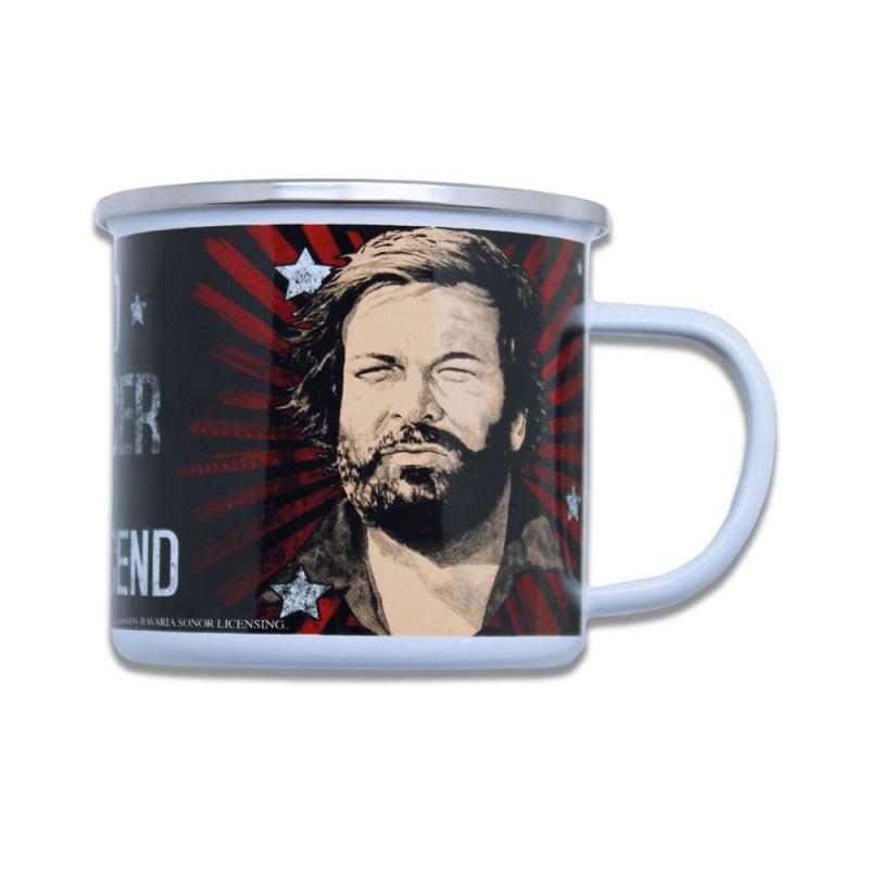 Bud Spencer Enamel Mug The Legend