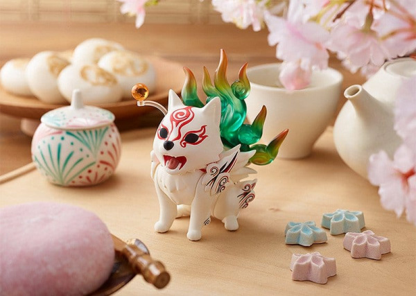 Okami Nendoroid Action Figure Shiranui DX Ver. 10 cm 10