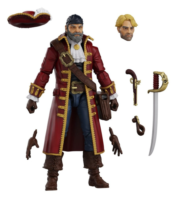 Hero H.A.C.K.S. Core Action Figure 1/18 Heroes and Villains Wave 1 John Bradford: Captain of the Tem 1