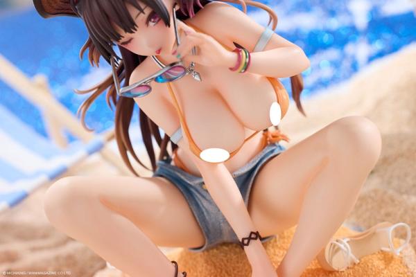 Asanagi Original Character Statue 1/6 Azato san Swimsuit Ver. 18 cm