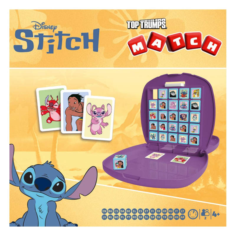 Lilo & Stitch Top Trumps Match Stitch 7
