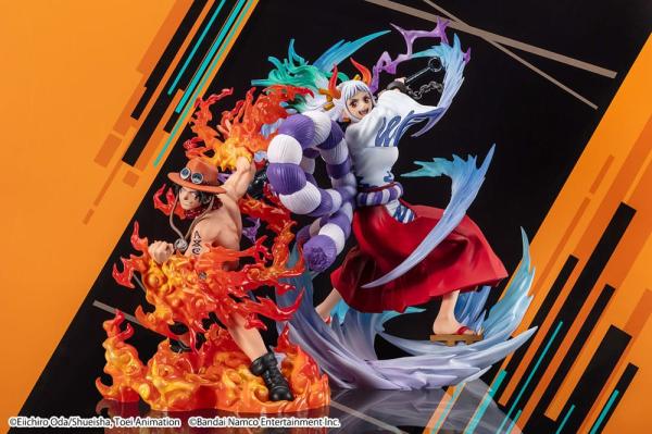 One Piece FiguartsZERO PVC Statue (Extra Battle) Yamato -One Piece Bounty Rush 5th Anniversary- 21 c 5