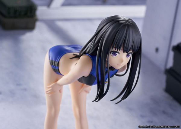 Lycoris Recoil Statue PVC 1/7 Takina Inoue Traning wear Ver. 18 cm 2