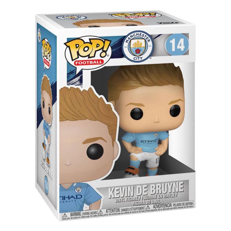 Manchester City F.C. POP! Football Vinyl Figure Kevin De Bruyne 9 cm 1