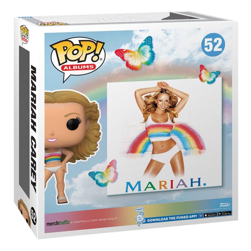 Mariah Carey POP! Albums Vinyl Figure Rainbow 9 cm