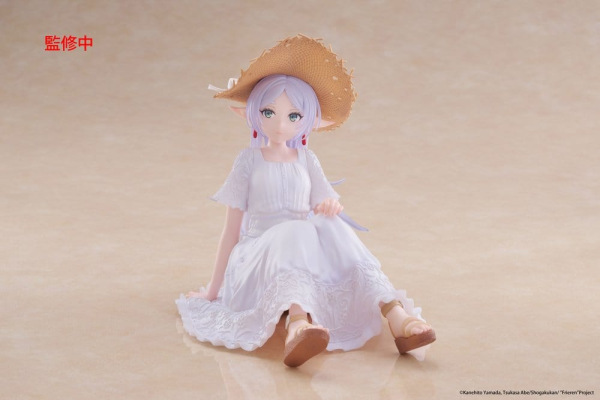 Frieren: Beyond Journey's End PVC Statue Desktop Cute Figure Frieren Summer Dress Ver. 13 cm 2