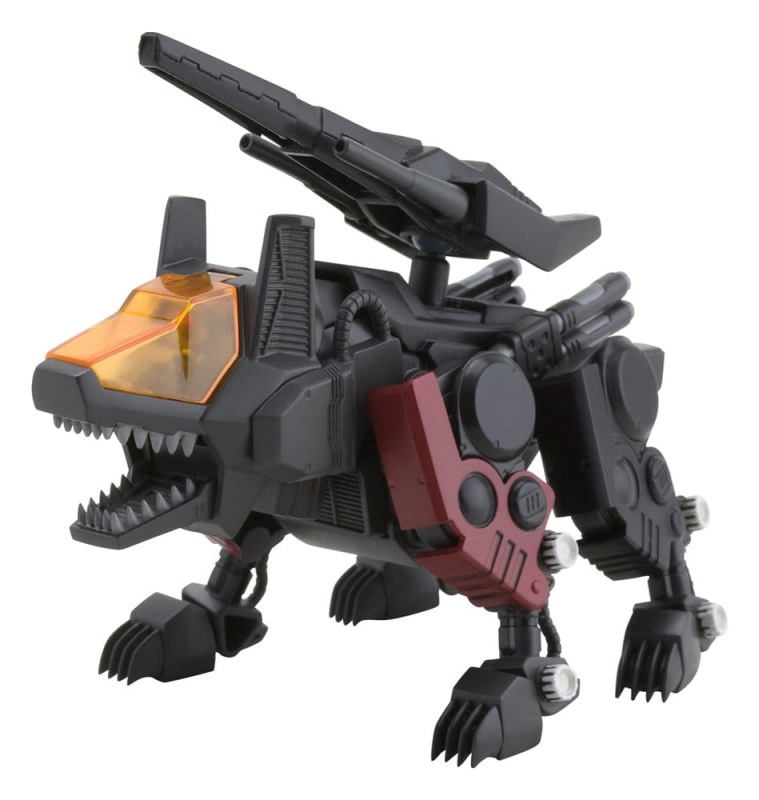 Zoids D-Style Plastic Model Command Wolf Irvine Clear Parts Append 10 cm