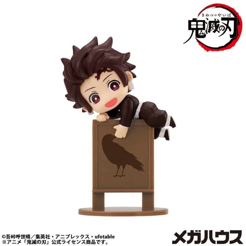 Demon Slayer Kimetsu no Yaiba Ochatomo Series Trading Figure 4 cm Assortment (6) 1
