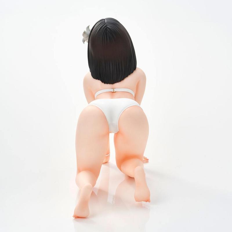 Ganbare Douki-chan PVC Statue Kouhai-chan Swimsuit Style 15 cm