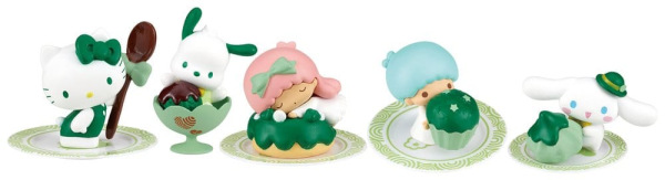 Sanrio Twinchees Mini Figures Hello Kitty & Friends I Love Matcha 5 cm Blind Pack Display (24) 9