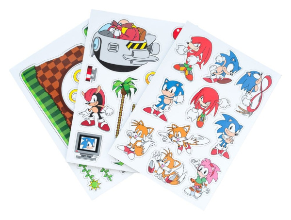 Sonic Die-Cut Magnet Set 2