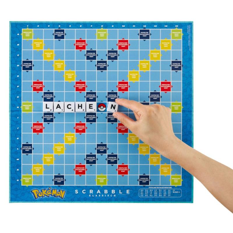 Pokémon Boardgame Scrabble *German Version*