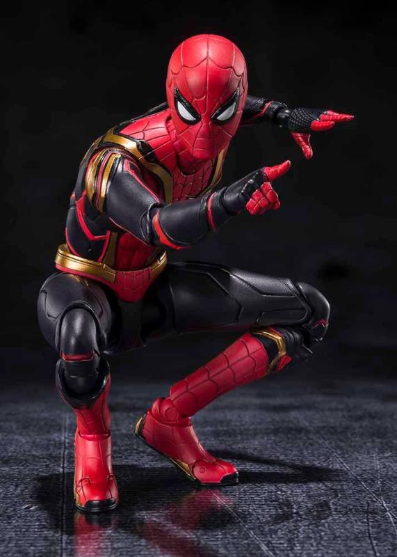 Spider-Man No Way Home: Spider-Man Integrated Suit 15 cm Action Figure - Bandai Tamashii