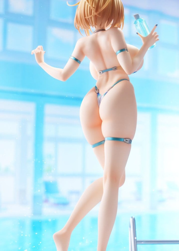 Bunny Suit Planning Statue PVC 1/6 Sophia F. Shirring High-cut Swimsuit Ver. 27 cm 10