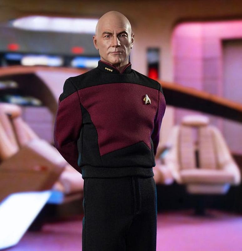 Star Trek: The Next Generation Action Figure 1/6 Captain Jean-Luc Picard (Essential Duty Uniform) 30