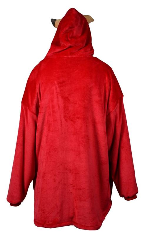 Warhammer 40K Oversized Hoodie Blanket Squig Red 4