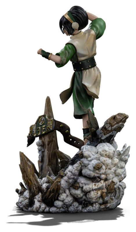 Avatar: The Last Airbender Art Scale Statue 1/10 Toph 20 cm 2