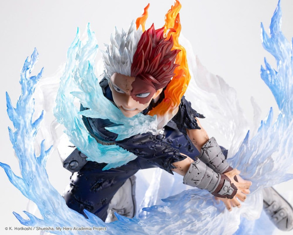 My Hero Academia ARTFX J PVC Figure 1/8 Shoto Todoroki Coldflame's Pale Blade Ver. 24 cm 11