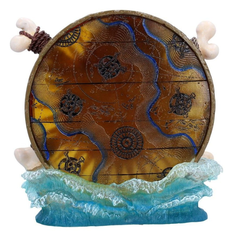 One Piece Lamp Jolly Roger 20 cm 2