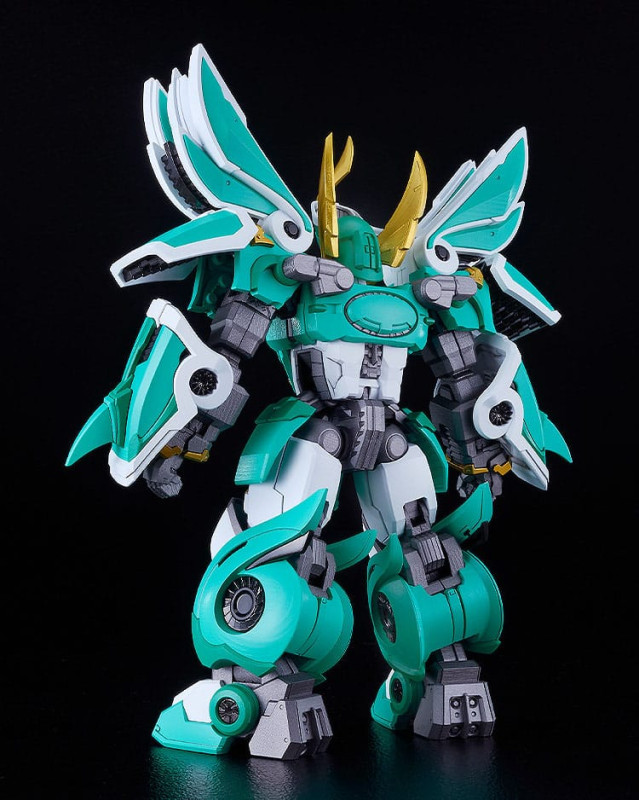 Mado King Granzort Moderoid Plastic Model Kit King´s Style Winzert Gold Edition 18 cm 9