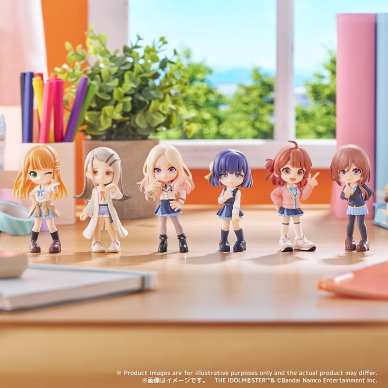 The Idolmaster PalVerse Mini Figures vol.2 Blind Box Display (6) 8