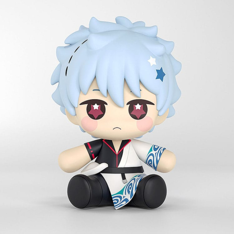 Gintama Huggy Good Smile Chibi Figure Gintoki Sakata 7 cm 1
