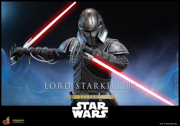 Star Wars Legends Videogame Masterpiece Action Figure 1/6 Lord Starkiller 31 cm