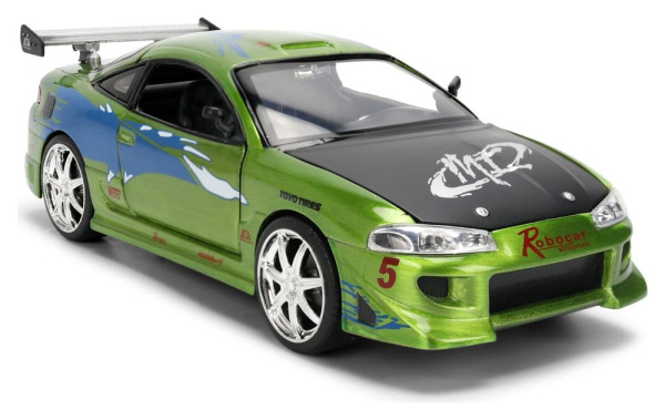 Fast & Furious Diecast Vehicle 1:24 Anniversary Mitsubishi 19 cm 7