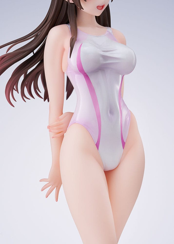 Rent-a-Girlfriend PVC Statue 1/7 Chizuru Mizuhara Pink Line Swimwear Ver. 25 cm 10