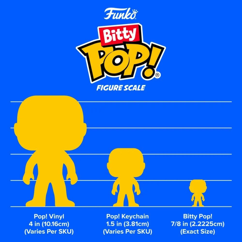 Demon Slayer: Kimetsu no Yaiba - The Movie Bitty POP! Vinyl Figures 2 cm Display (32) 3