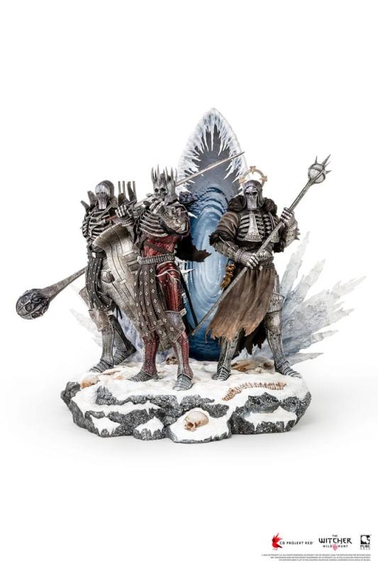 The Witcher 3 Statue 1/6 Wild Hunt Diorama 55 cm