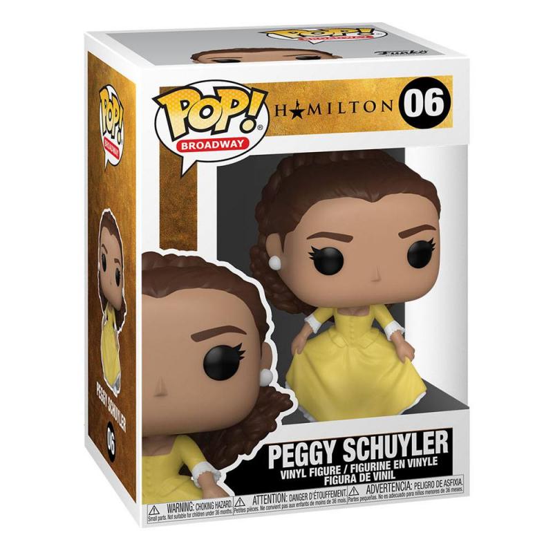 Hamilton: Peggy 9 cm POP! Broadway Vinyl Figure - Funko
