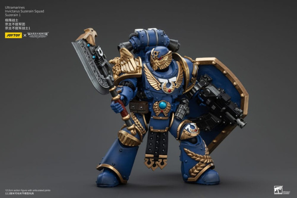 Warhammer The Horus Heresy Action Figure 1/18 Ultramarines Invictarus Suzerain Squad Suzerain 1 12 c 5