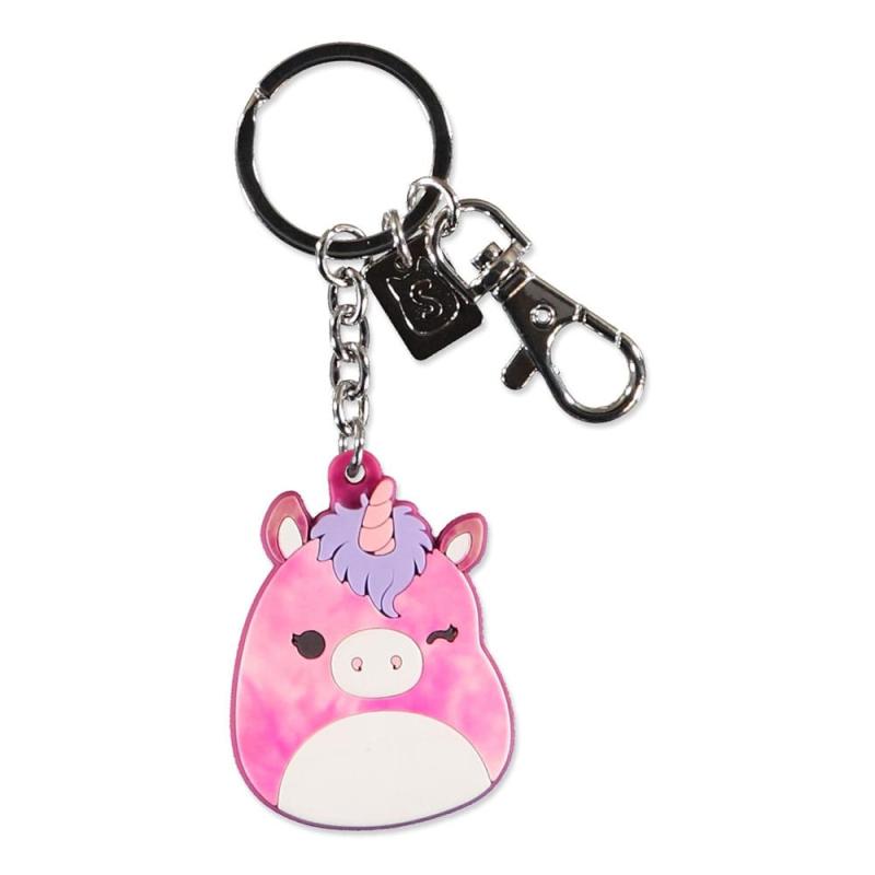 Squishmallows Rubber Keychain Lola