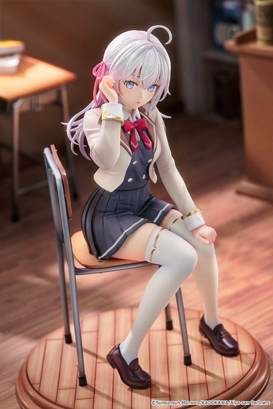 Alya Sometimes Hides Her Feelings in Russian PVC Figure 1/7 Alisa Mikhailovna Kujou 20 cm 3