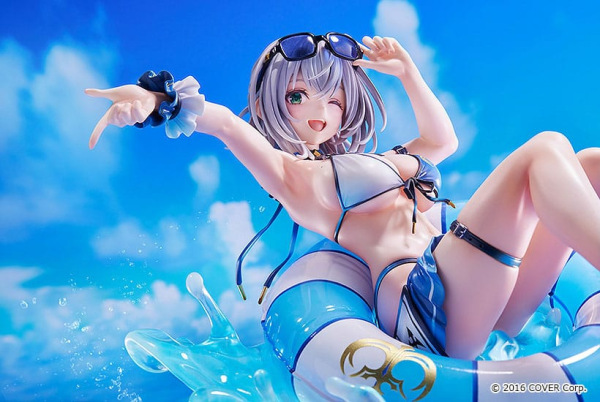 Hololive Production PVC Statue 1/7 Shirogane Noel: Swimsuit Ver. 15 cm 8