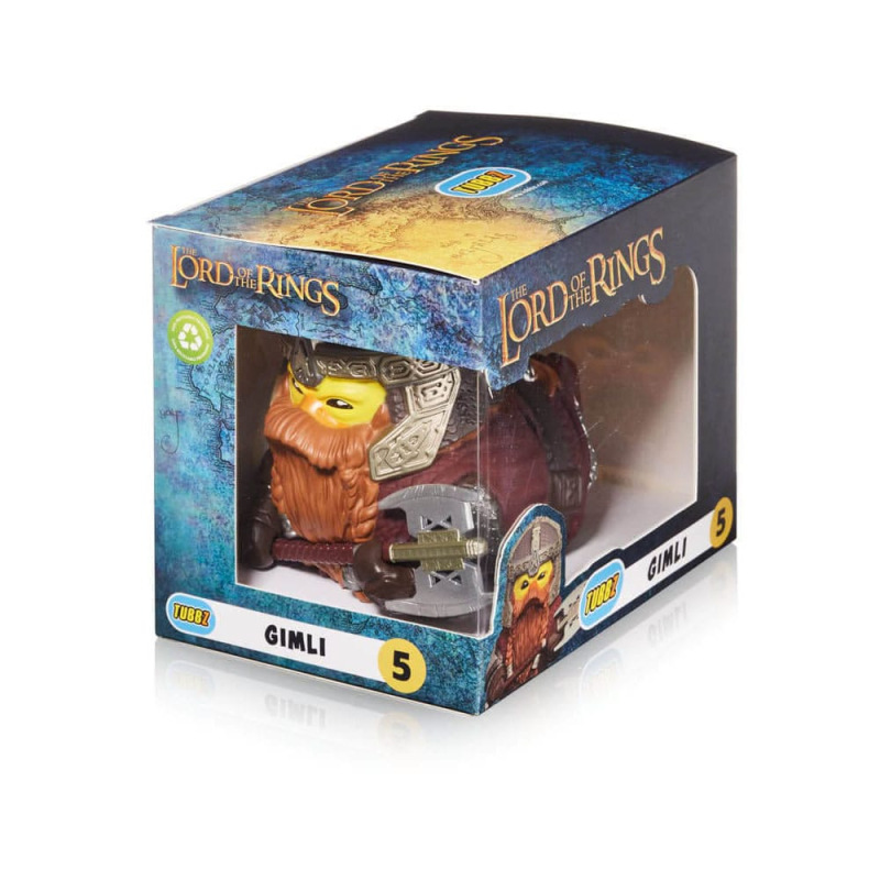 Lord of the Rings Tubbz PVC Figure Gimli Boxed Edition 10 cm 2