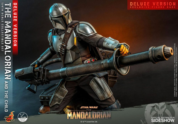 Star Wars The Mandalorian Action Figure 2-Pack 1/4 The Mandalorian & The Child Deluxe 46 cm 2