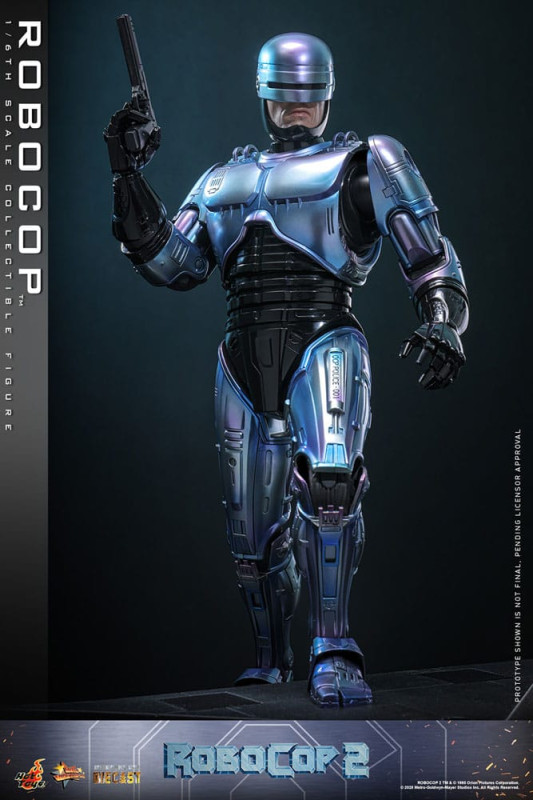 RoboCop 2 Movie Masterpiece Diecast Action Figure 1/6 RoboCop 30 cm 8