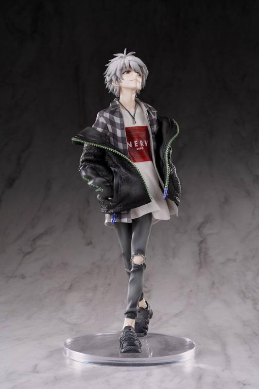 Neon Genesis Evangelion PVC Statue 1/7 Kaworu Nagisa Ver. Radio Eva Part 2 Original Color 25 cm