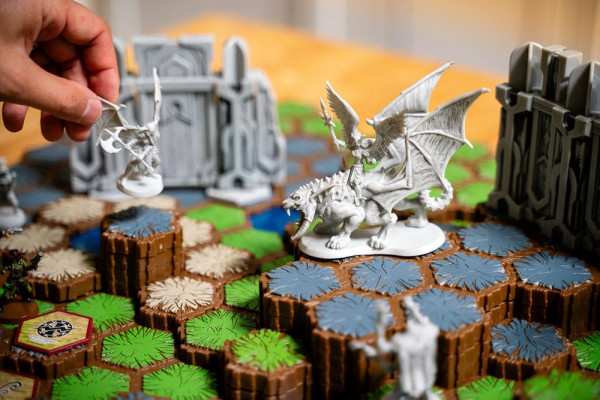 Heroscape board game Age of Annihilation Master Set *English Version* 4