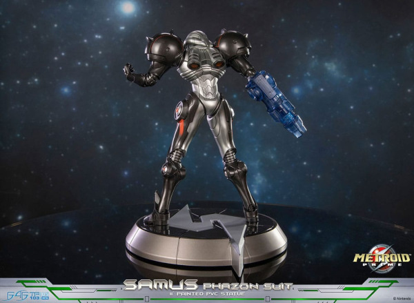 Metroid Prime PVC Statue Samus Phazon Suit Standard Edition 28 cm 14