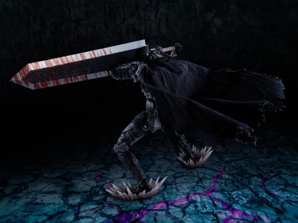 Berserk S.H.Figuarts Action Figure Guts (Berserker Armor) -Heat of Passion- Battle Ver. 16 cm 1