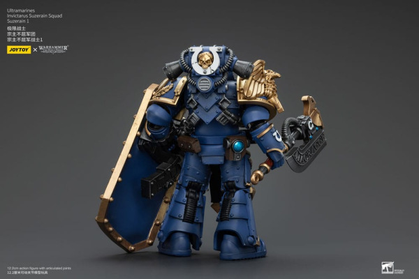 Warhammer The Horus Heresy Action Figure 1/18 Ultramarines Invictarus Suzerain Squad Suzerain 1 12 c 2