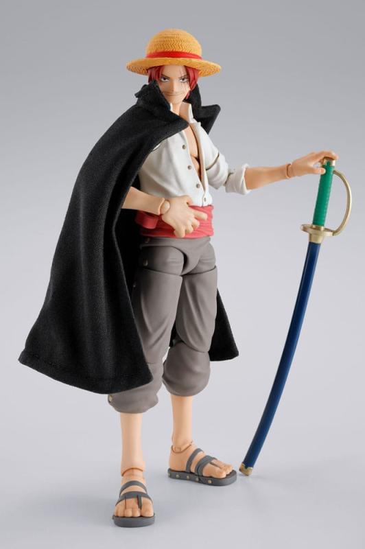 One Piece S.H.Figuarts Action Figure 2-Pack Shanks & Monkey D. Luffy Childhood Ver. 1